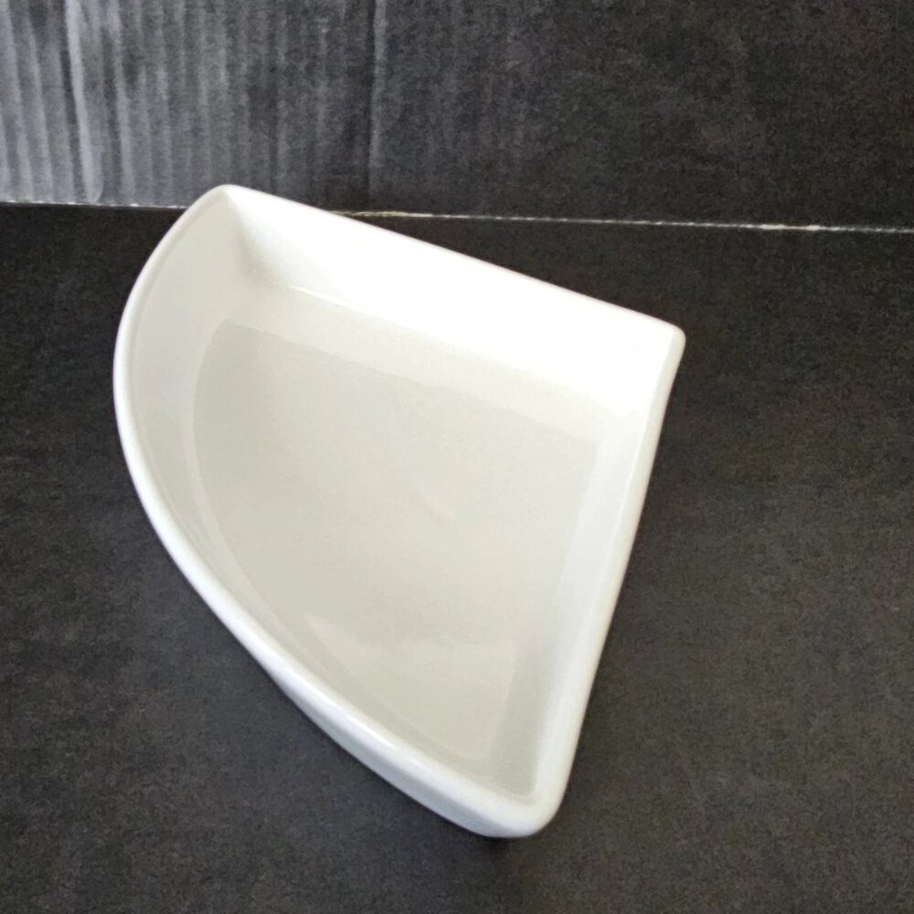 Better Homes & Gardens Replacement White Stoneware Appetizer Bowl for Lazy Suzan - Picture 5 of 10